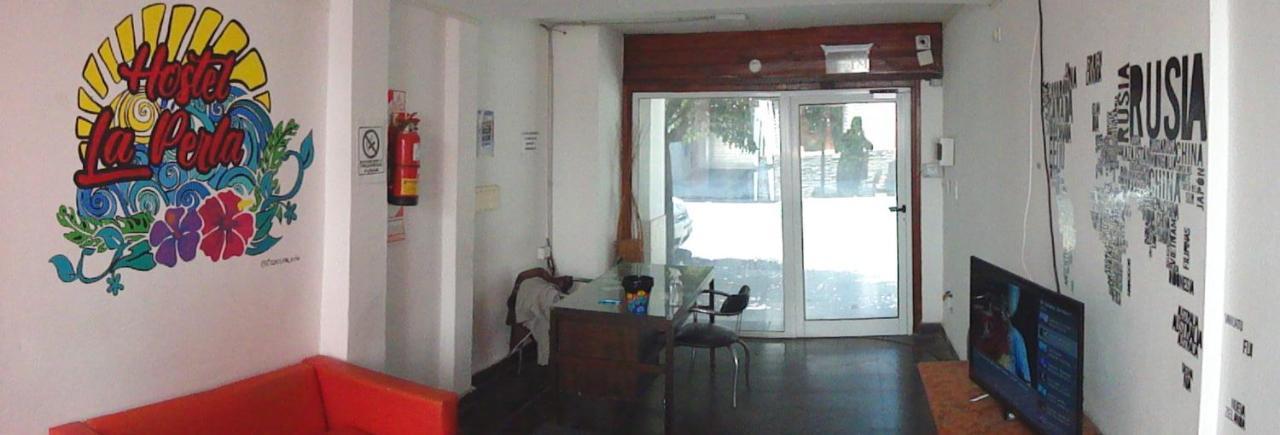 Hostel La Perla Mar del Plata Exterior photo