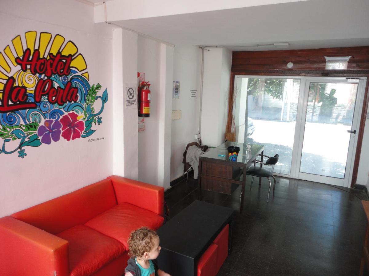Hostel La Perla Mar del Plata Exterior photo