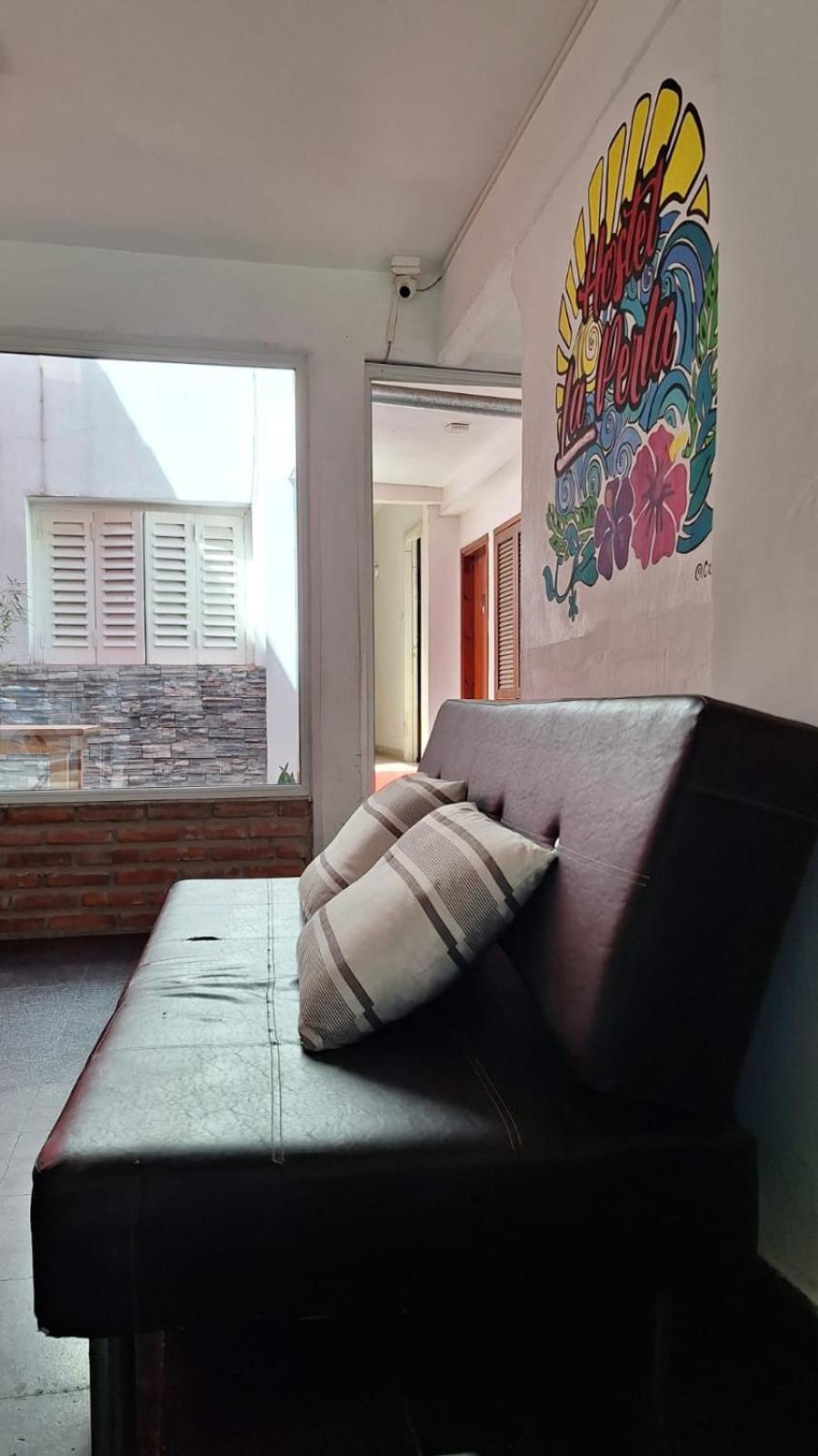 Hostel La Perla Mar del Plata Exterior photo